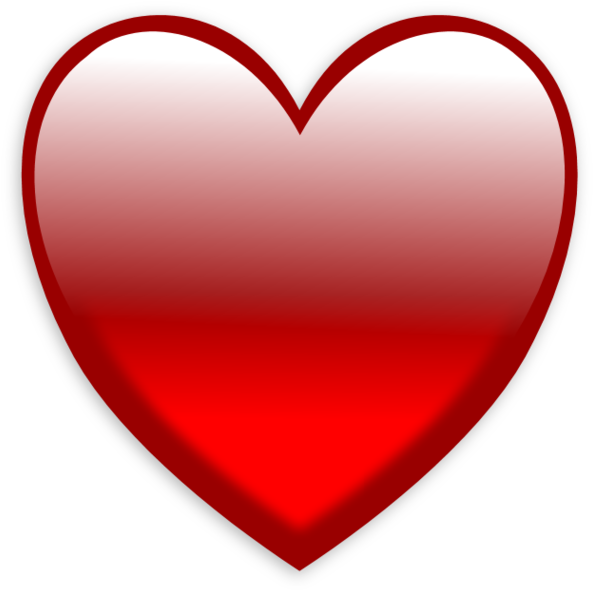 Coeur En Png (600x600), Png Download