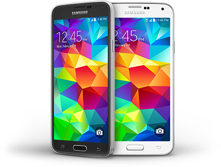 Samsung Galaxy S5 - Samsung Galaxy S5 16gb (t-mobile) Certified Pre-owned, (481x336), Png Download