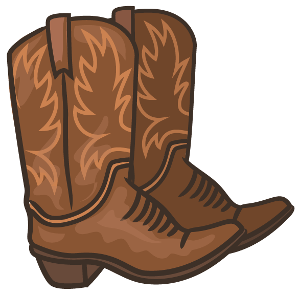 Tex Emojis Cowboy Boots Cowboy Boots (618x618), Png Download