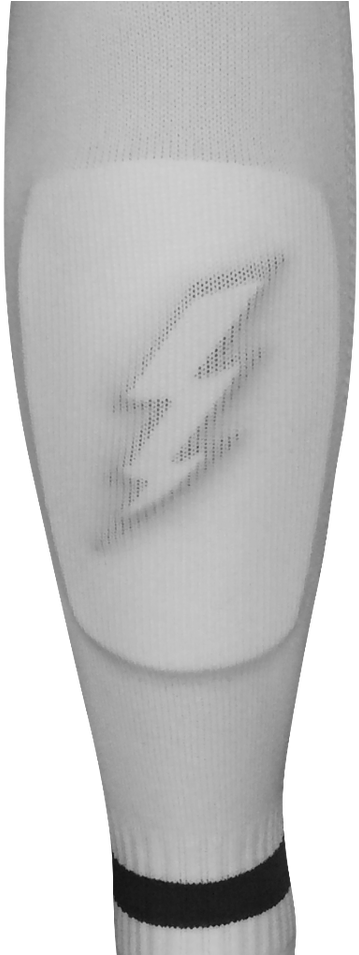 Hockey Sock (498x954), Png Download