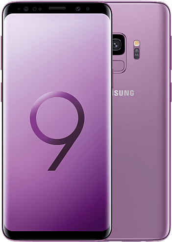 Samsung Galaxy S9 - Samsung Galaxy S9 Morado (500x500), Png Download