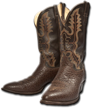 Rick's Boots - Ricks Boots And Outfitters (342x400), Png Download