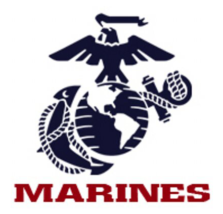 Marine Corps - Marine Corps Logo Svg (690x460), Png Download