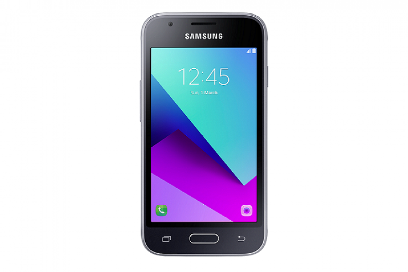 Samsung Galaxy J1 Mini Prime Cellphone Black - - Samsung Galaxy J1 Mini Prime (j106h-ds 8gb) Mobile (1400x1400), Png Download