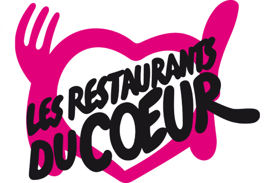 Adthink Bears The Colours Of The Restos Du Coeur - Restos Du Coeur (540x360), Png Download