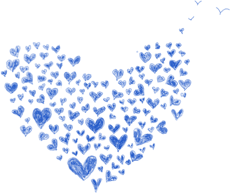 Arbre-coeur - Maglietta Genoa Nel Cuore (914x788), Png Download