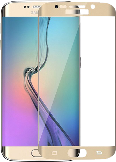 Samsung Galaxy S7 Edge 3d Curved Tempered Glass - S6 Edge Plus Glass Screen Protector (600x600), Png Download