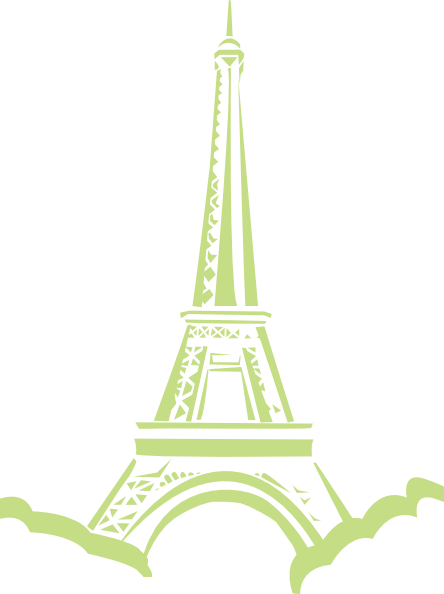 Torre Eiffel Pop Art (444x594), Png Download