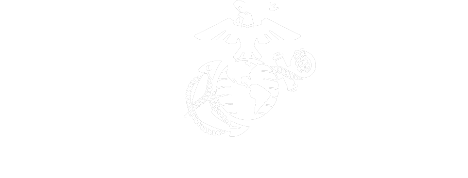 Mccslogo White - Marine Corps Community Services Logo (963x367), Png Download