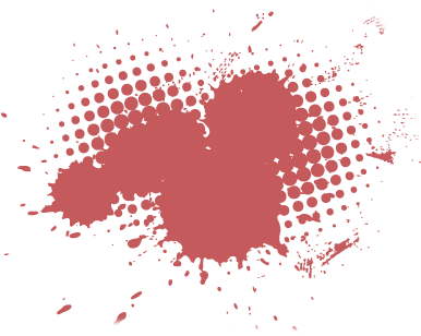 Download Splatter Red Splatter Png - Free Halftone Vector File - Full