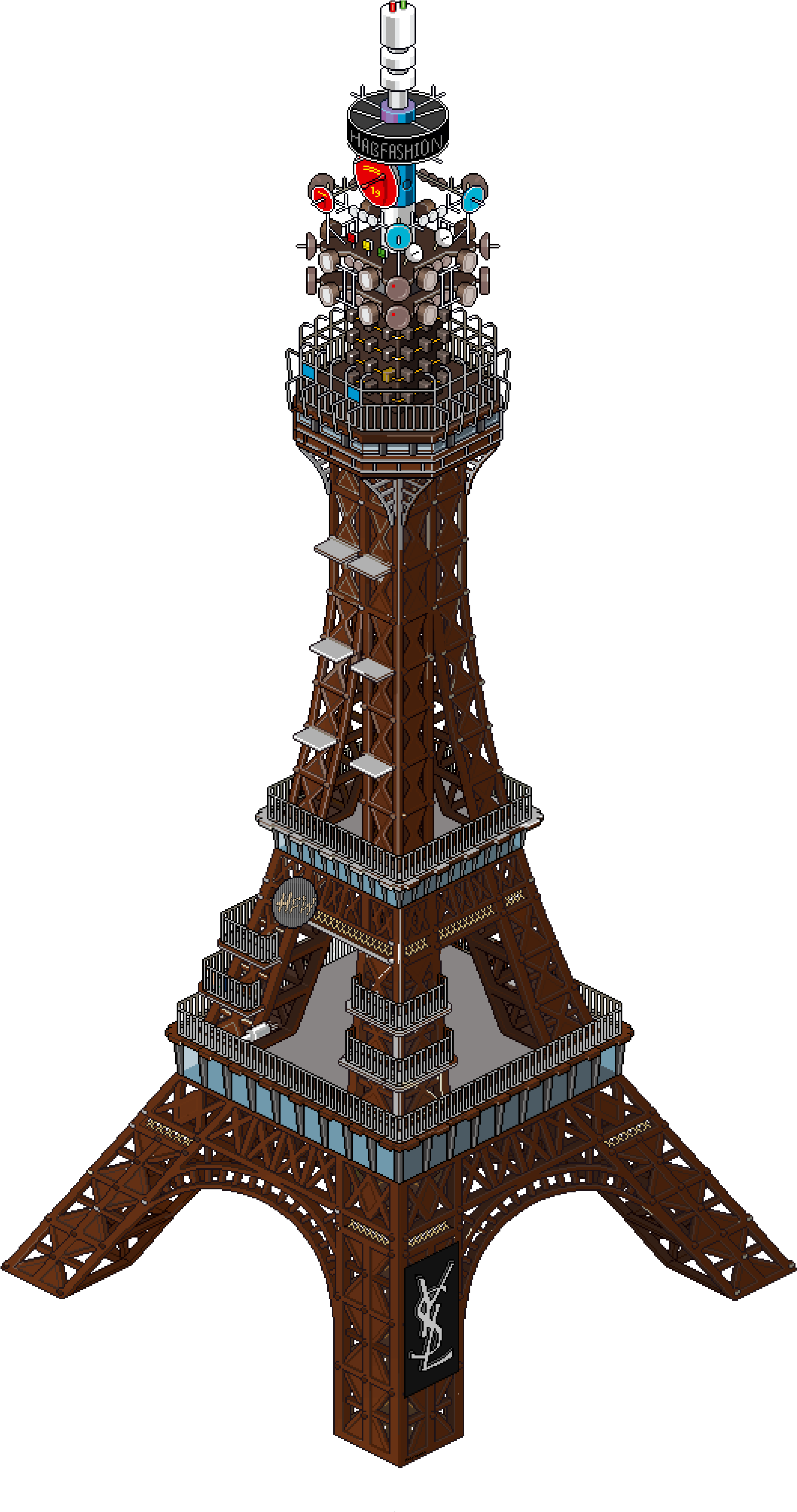 Torre Eiffel 2 - Tower (5000x5000), Png Download