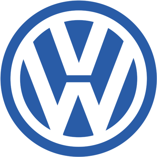Volkswagen Logo Png Transparent & Svg Vector - Volkswagen Logo Png (800x600), Png Download