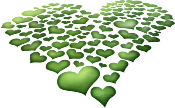 Tube Coeur,png,heart - Heart (600x371), Png Download