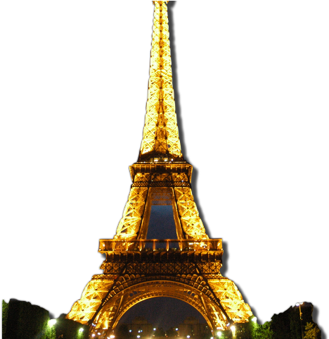 Eiffel Tower (480x480), Png Download