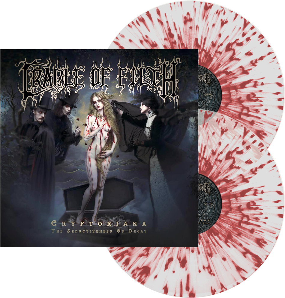 Cradle Of Filth (1000x1000), Png Download
