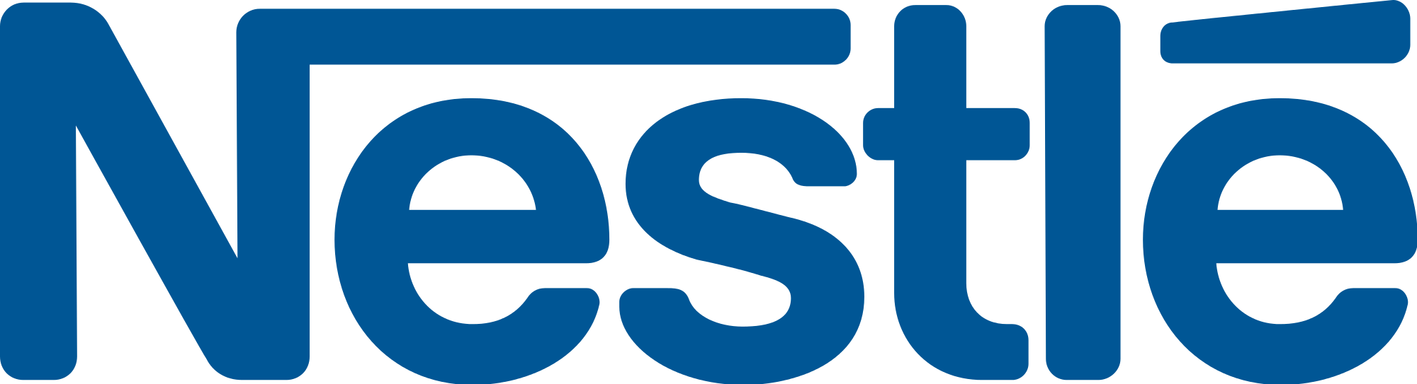 Open - Nestle Logo Svg (2000x543), Png Download