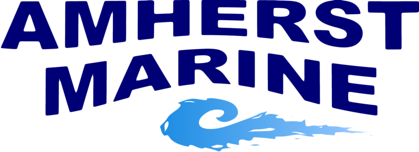Amherst Marine Logo - Amherst Marine (1375x501), Png Download