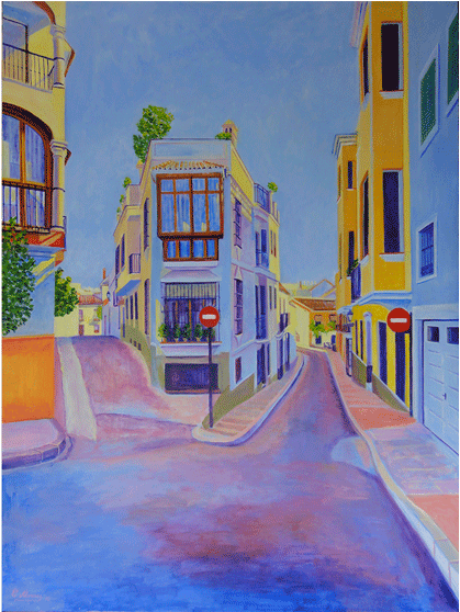 H - Painting (557x557), Png Download