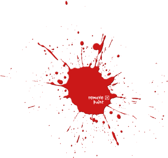 Red Paint Splash Png - Red (600x555), Png Download