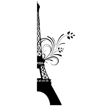 Eiffel Tower (370x370), Png Download
