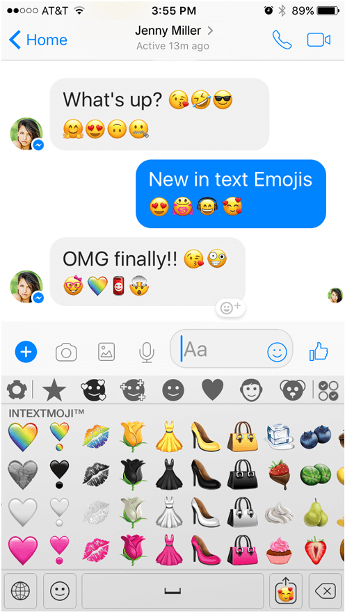 #1 Ranked Emoji Keyboard, Now With Intextmoji™ Technology - Emoticon (569x1160), Png Download