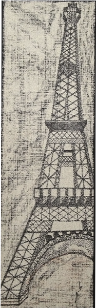 Torre Eiffel - Diseños De Marcalibros Impresos (600x600), Png Download