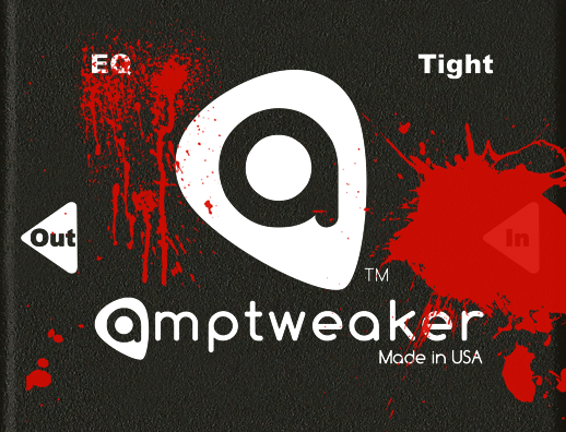 Blood-splatter - Amptweaker Tightdrive Jr Overdrive/distortion Pedal (518x396), Png Download