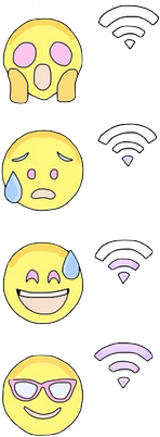 Omg, True, And Emoji Image - Drawing (433x419), Png Download