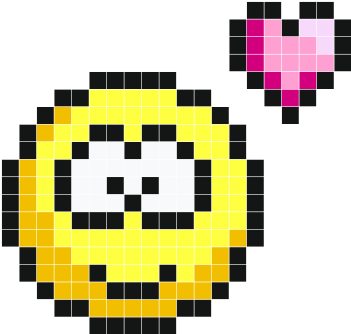 Coeur - Jak Zrobić Okrąg W Minecraft (350x450), Png Download