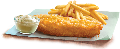 Image Credit - Www - Mcdonalds - Co - Id - Fish And Fries Mcd (425x325), Png Download