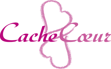 Cache Coeur (452x283), Png Download