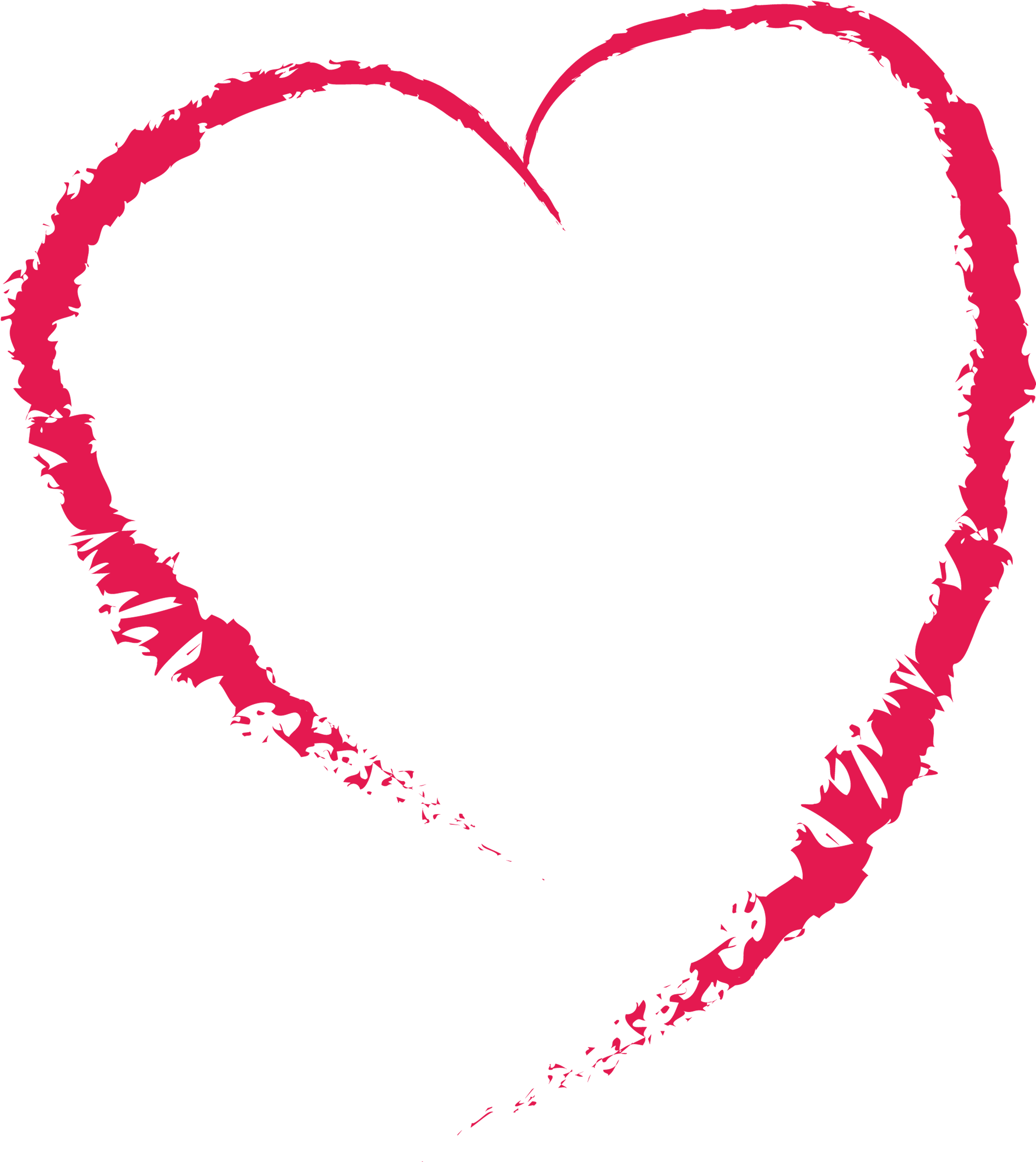 Coeur - Heart (3383x3137), Png Download
