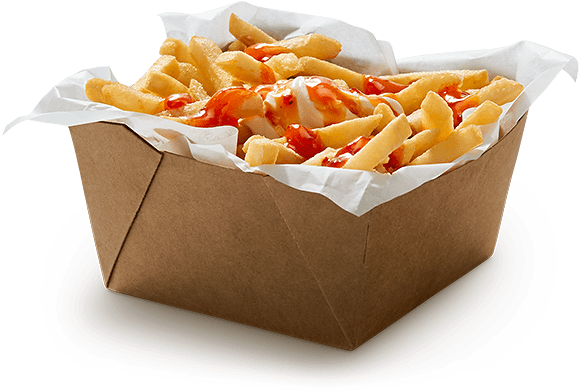 Mcdonald's Au - Loaded Fries In Box (700x397), Png Download