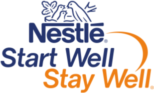 Nestle Start Well Stay Well Logo - Nestle (720x340), Png Download