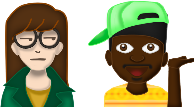 9 Things From The 90s That Should Be Made Into Emojis - Cartoon (640x430), Png Download