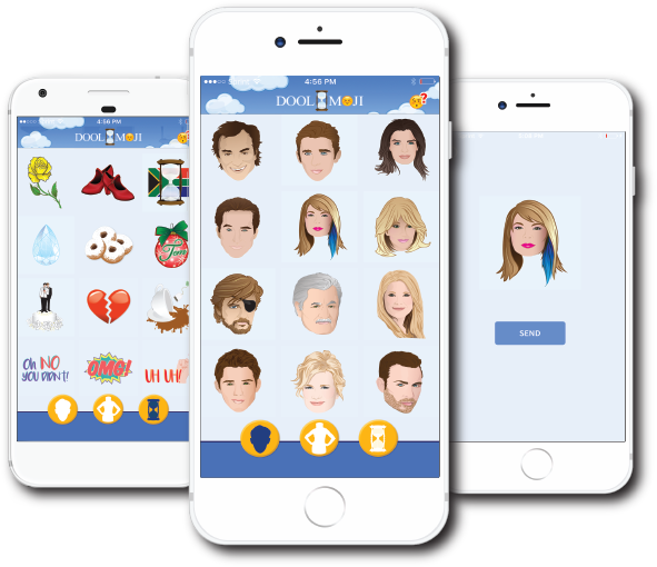 Days Of Our Lives Emojis (591x510), Png Download