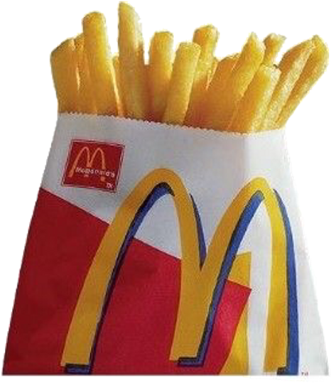 Niche Nichememe Nichememeaccount Mcdonalds Fries Aesthe - Mc Donalds (1024x1024), Png Download