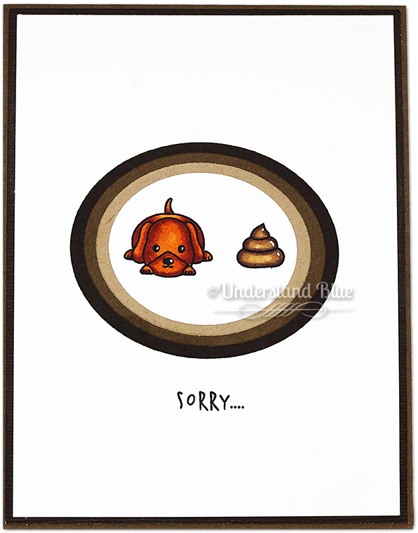 Sorry By Understand Blue - Picture Frame (650x817), Png Download