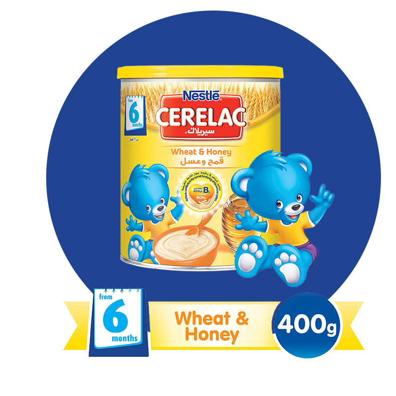 Nestlé® Cerelac® Infant Cereal Wheat & Honey - Cerelac Cereal Muesli Banana & Apple 8 Months+ (900x900), Png Download