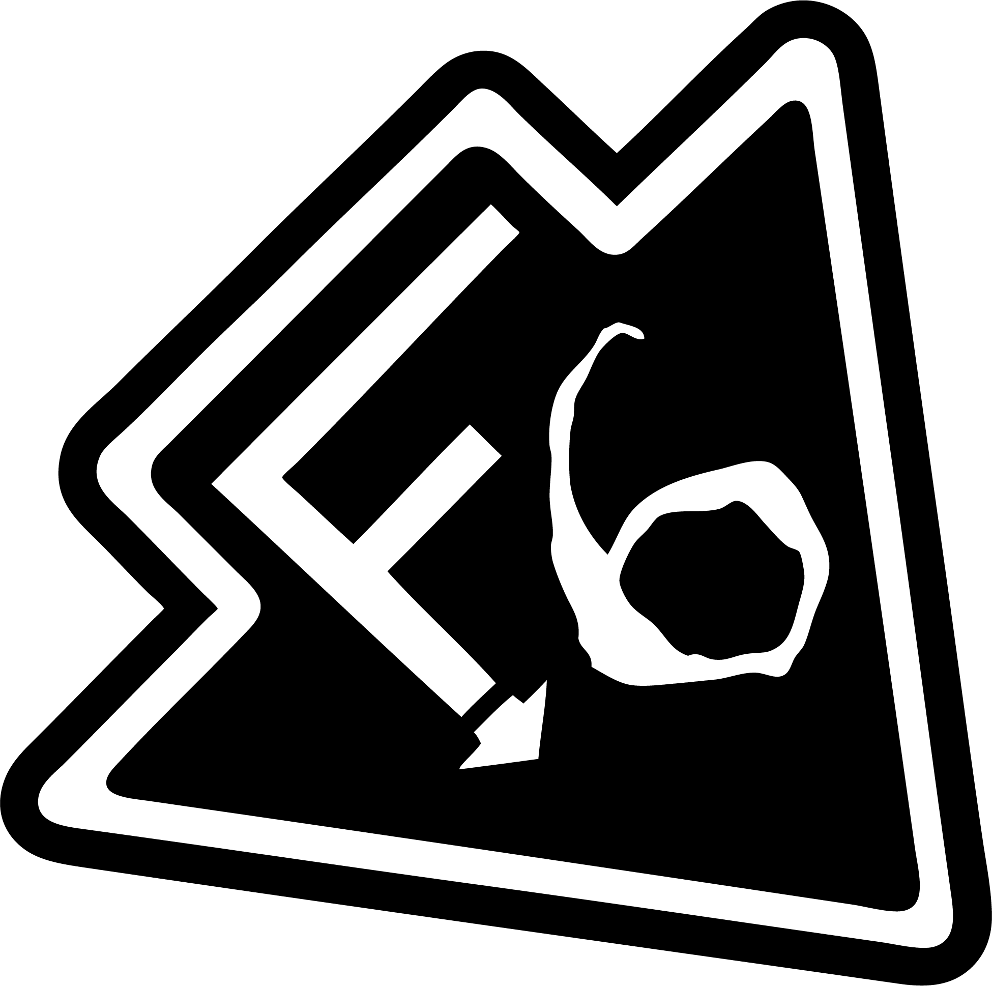 Future 6 Helping Hand - Future 6 Logo (1950x1938), Png Download