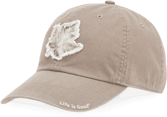 Watercolor Leaf Tattered Chill Cap - Dickies (570x570), Png Download