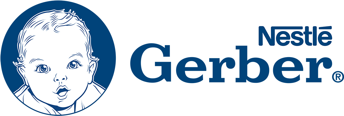Download The Original Size Of This Photo - Gerber Nestle Logo Transparent (1181x409), Png Download