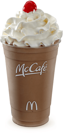 Mcdonalds - Mcdonald's Chocolate Shake (444x507), Png Download