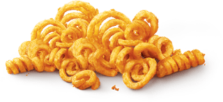 Each Burger Cost Sgd$5 - Jalebi (320x146), Png Download