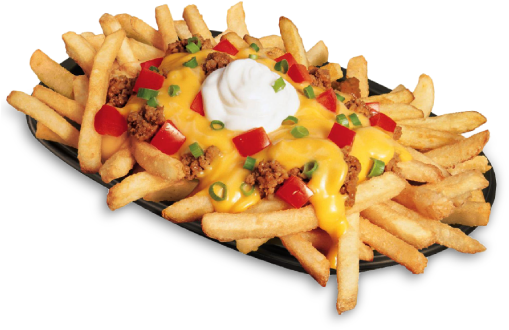 Jred250 - Taco Bell Fries Png (517x422), Png Download