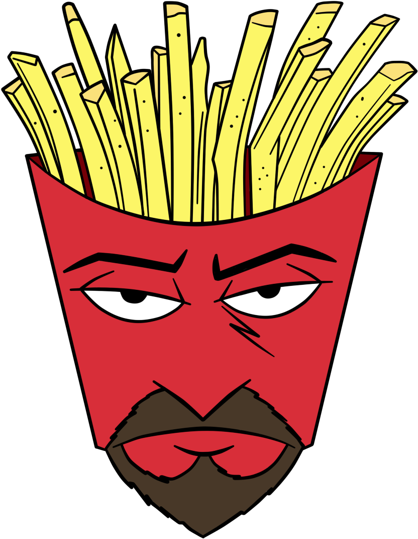 Vignette - Wikia - Nocookie - Aqua Teen Hunger Force French Fry (950x1400), Png Download