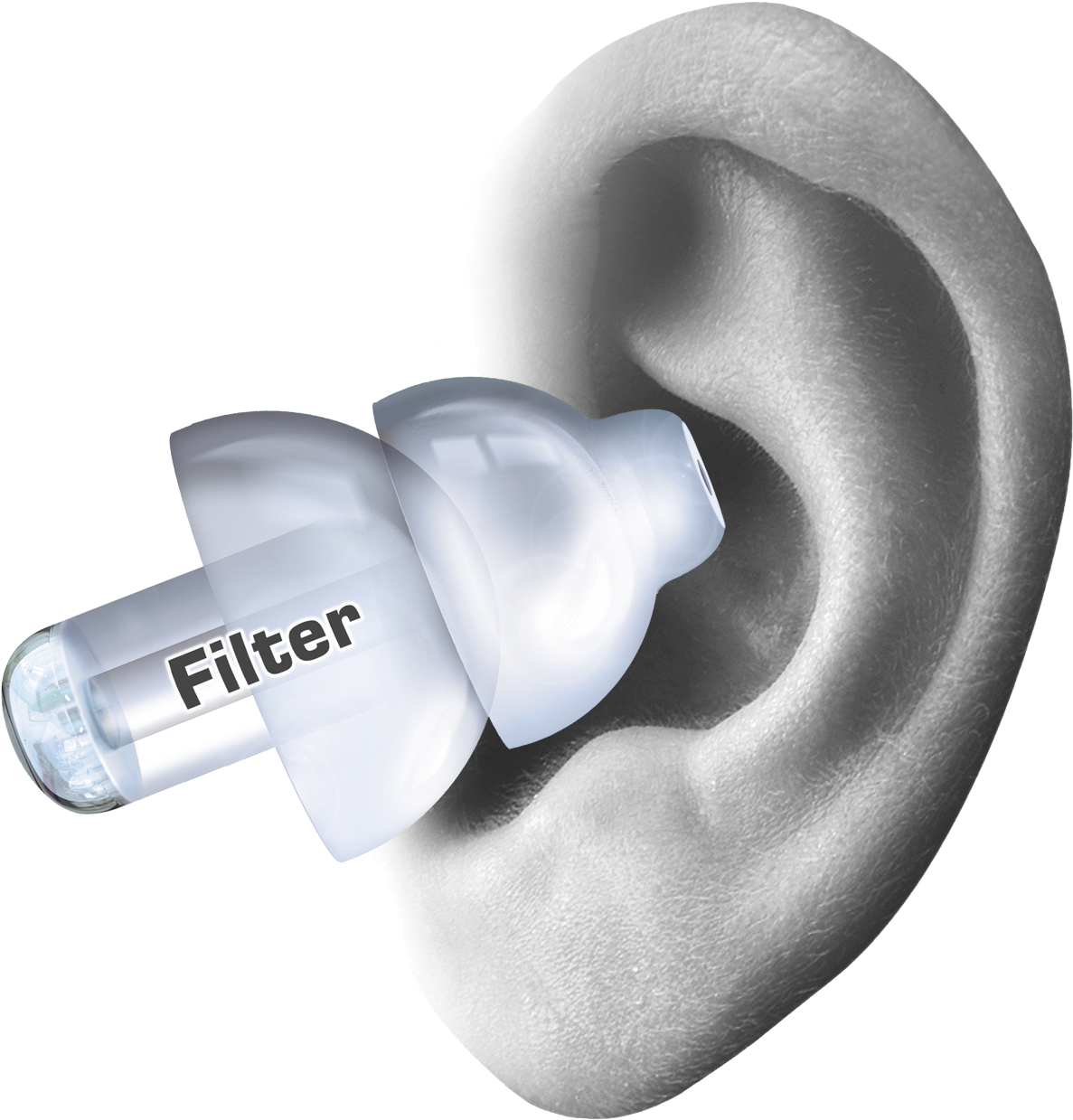 Ear Png (2024x1665), Png Download
