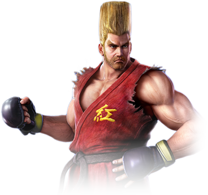 Paul Tekken Png - Tekken 7 Paul Phoenix Png (410x384), Png Download