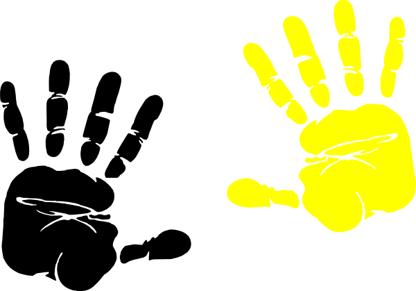 How To Set Use A Hands Up Svg Vector (600x419), Png Download