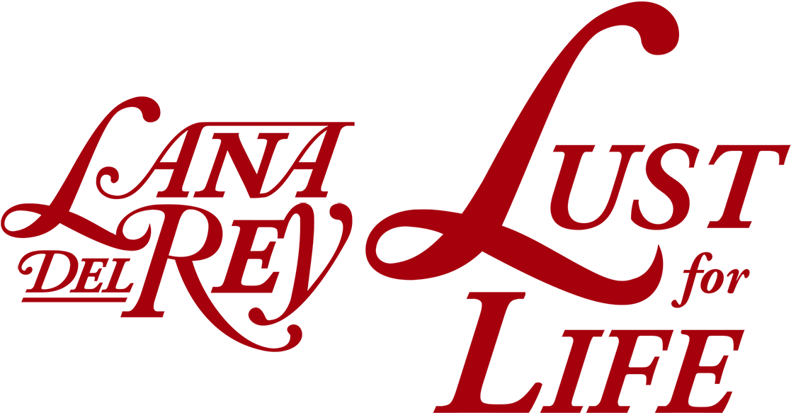 Lana Del Rey - Lana Del Rey - Lust For Life - Cassette (1159x582), Png Download